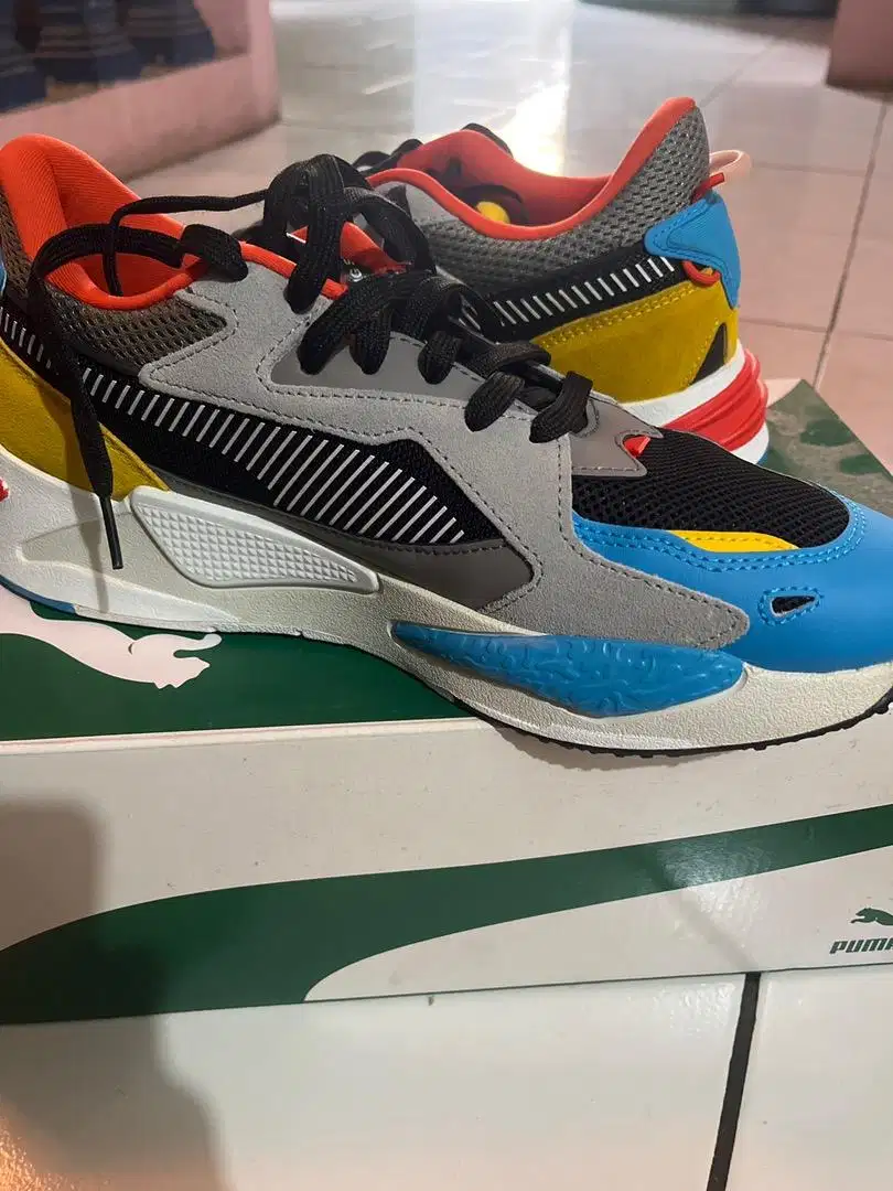 RS-Z hawaiian ocean-puma black