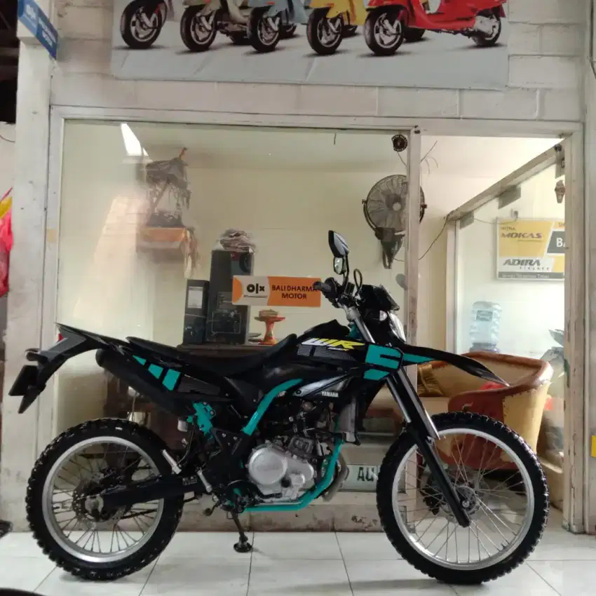 Dp 5.500 Yamaha WR 155; thn 2023 cash /resit Bali dharma motot