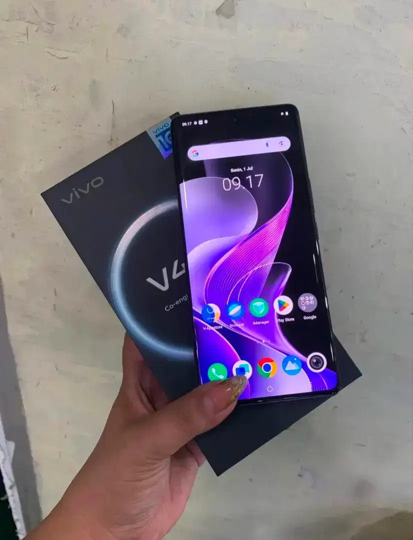 Cari TT/BT VIVO V40 5G