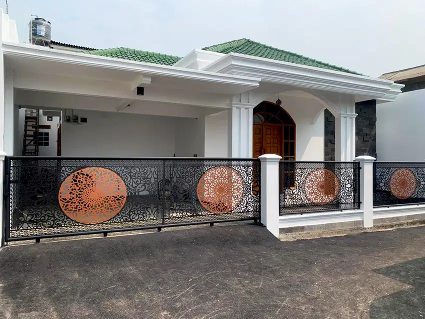 Rumah 2 Lantai Bagus American Style Modern Siap Huni