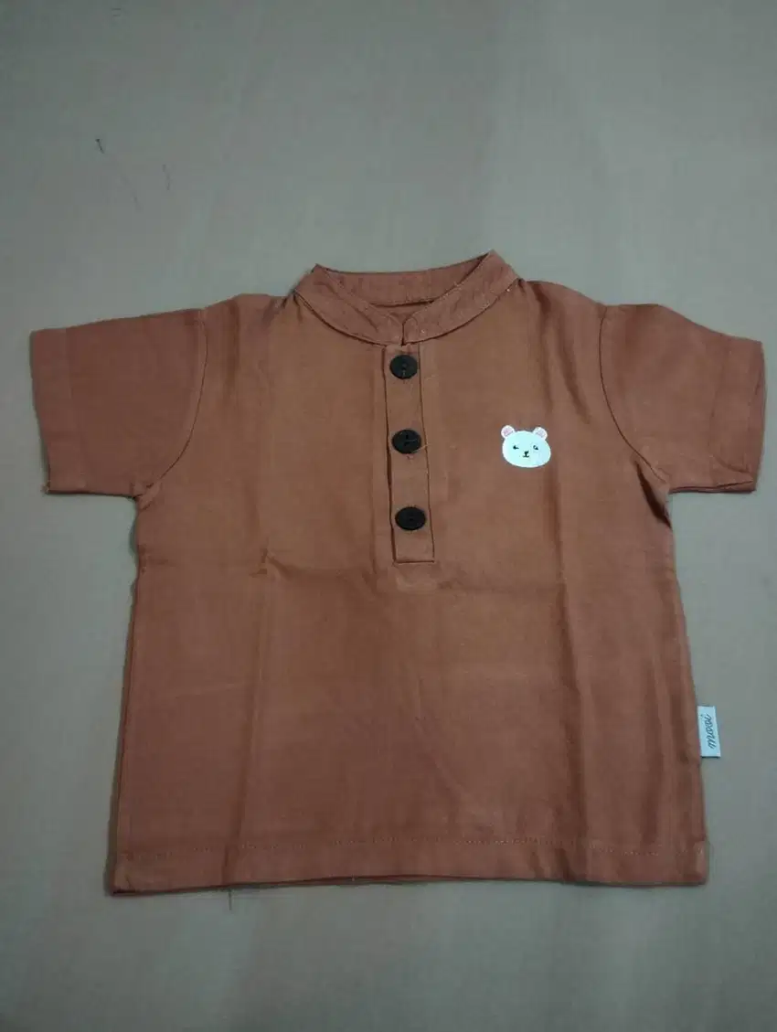 Preloved kemeja hem anak laki - laki