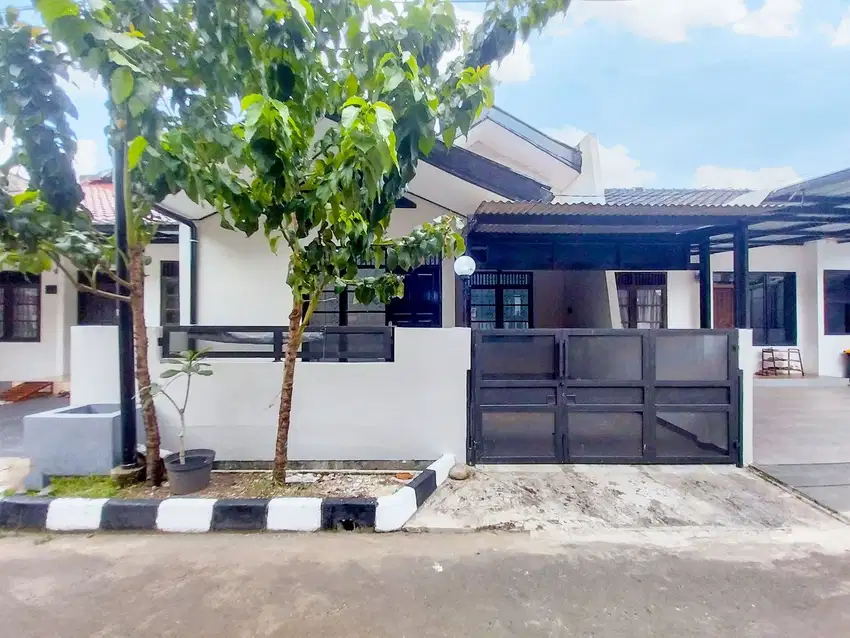 Rumah 10 Mnt ke RS Hermina Bogor Bisa Nego Free Renov J-25394