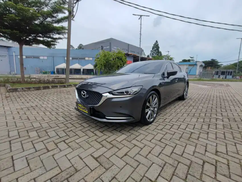 Mazda 6 2.5L Skyactiv G AT Tahun 2019 (TDP 5 Jt Angs 9.853 Jt x 71)