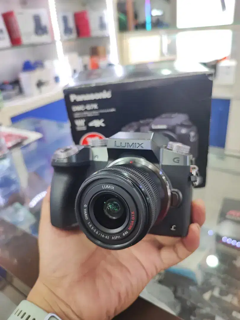 kamera panasonic lumix g7