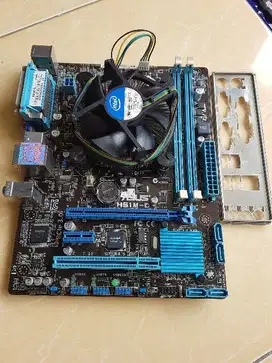 Sepaket core i5 3570 4 cpu speed to 3.8Ghz | Motherboard ASUS H61M-C