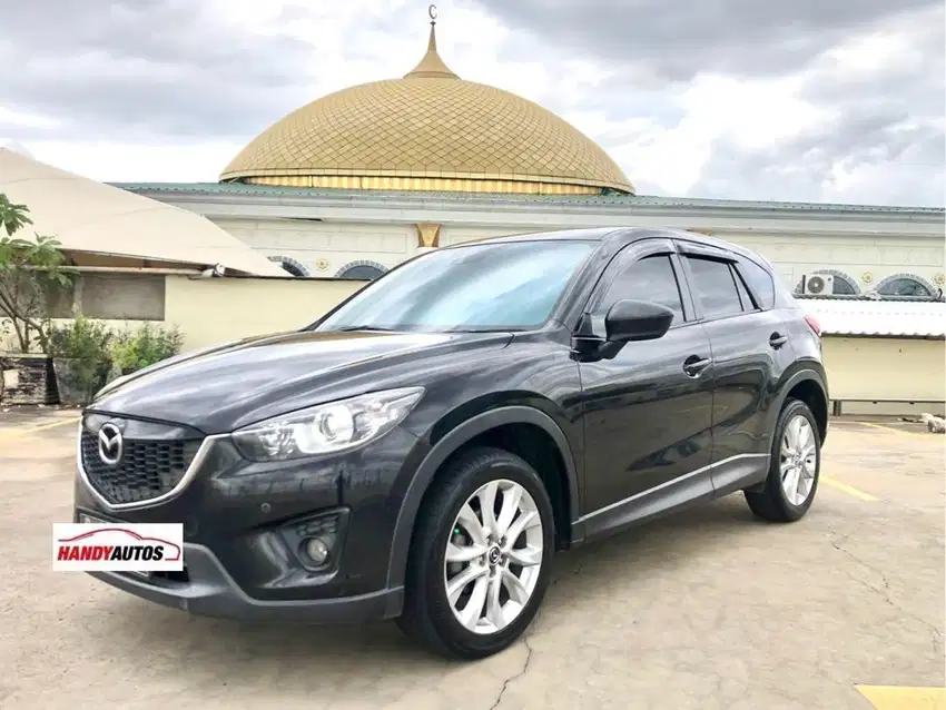 Mazda CX5 2.5 GT Tahun 2014 Automatic Hitam