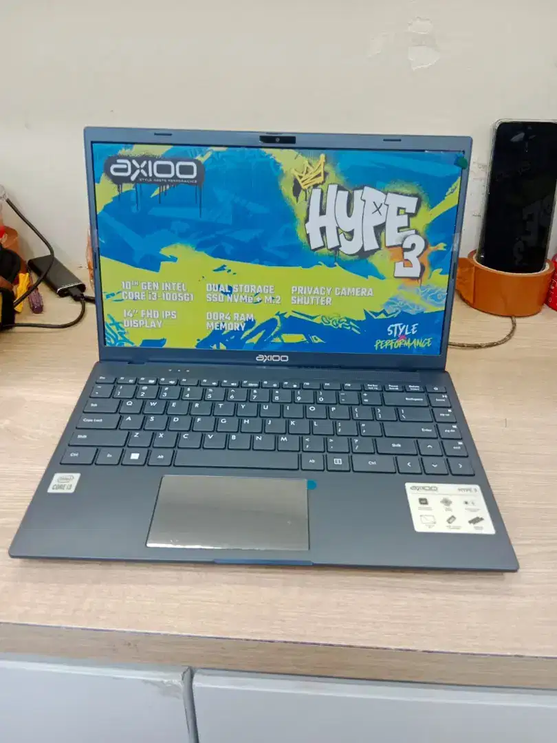 LAPTOP BARU MURAH AXIOO HYPE 3