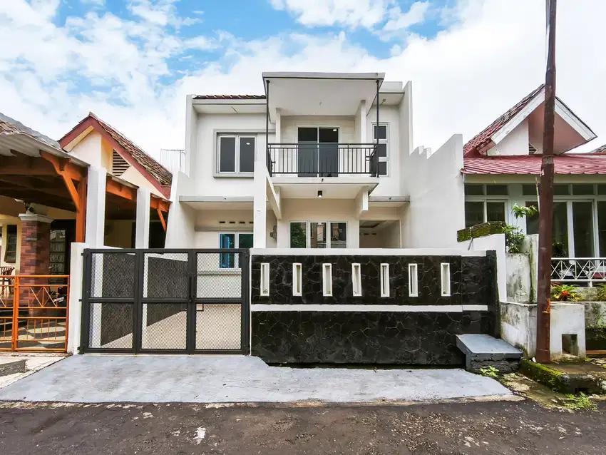 Rumah Modern Gratis Renov Dekat RSUD Kota Bogor Siap Huni J-7847