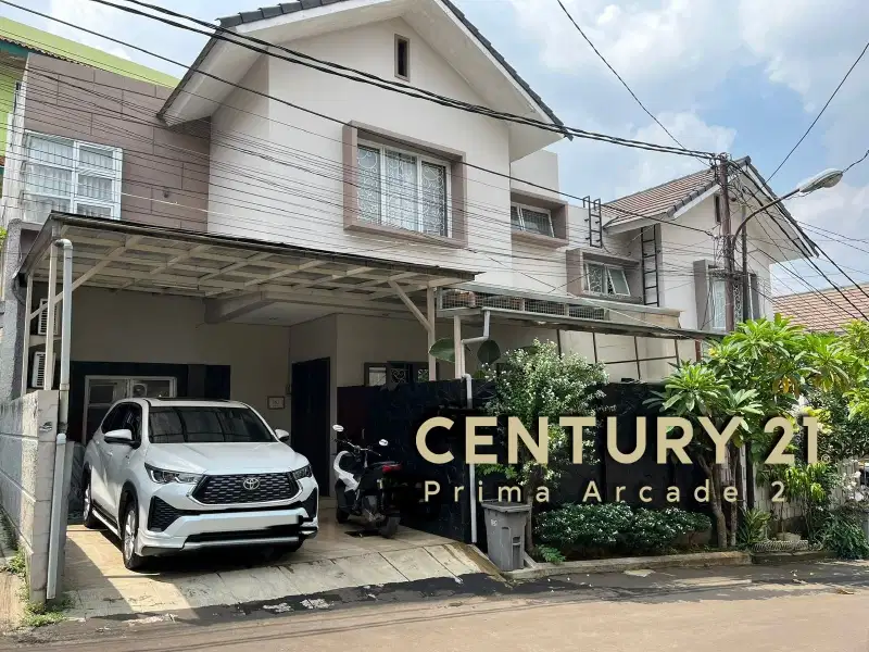 Rumah Cantik Sangat Terawat di Jagakarsa, Jakarta Selatan