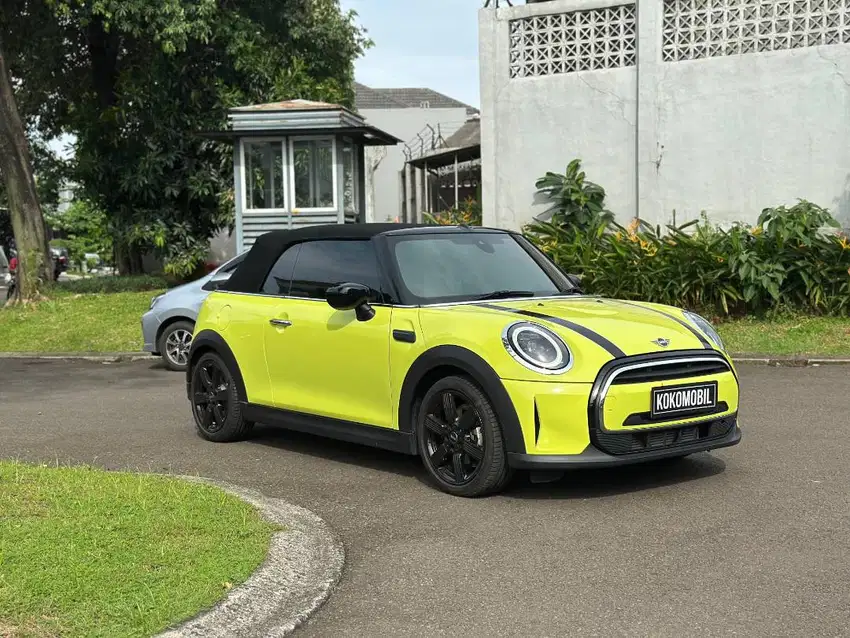 [KM 3RB] MINI COOPER CABRIO 2022