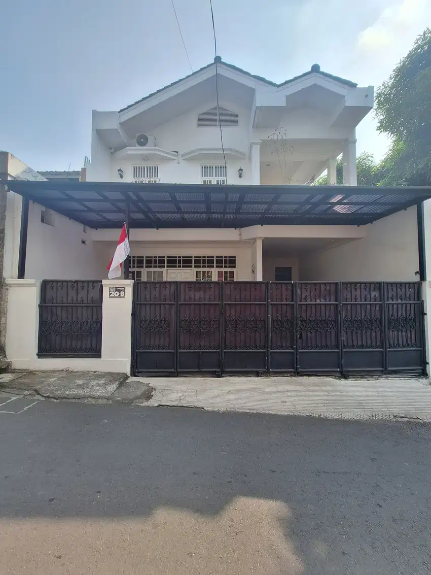 Rumah baru renovasi di Bangun Jaya Duren Sawit Jaktim