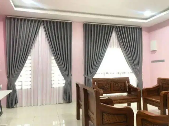 Jual Tirai Gorden Hordeng Gordyn Horden Korden Gordeng Curtain