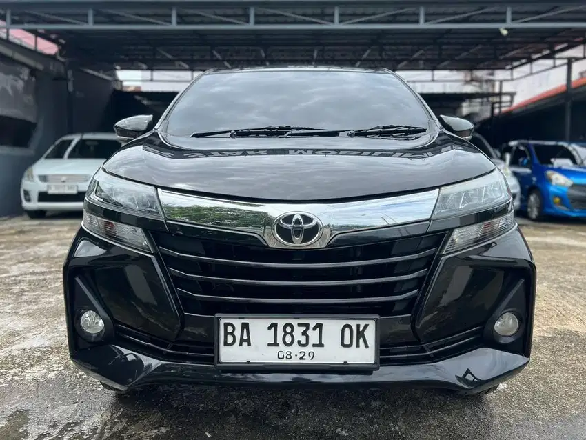 Avanza G Manual 2019 BA pajak panjang