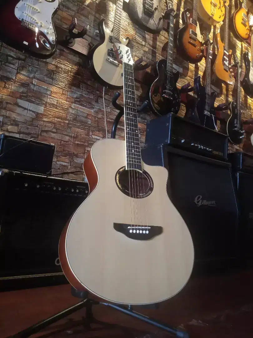 Gitar Akustik Yamaha apx (custom)