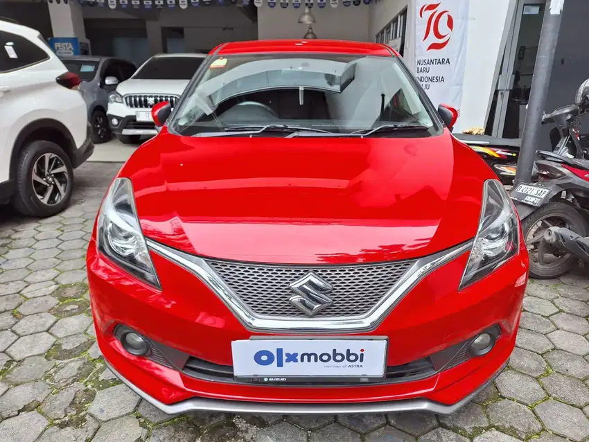 DP RINGAN / MINIM ( Suzuki Baleno 1.4 Bensin-AT 2018