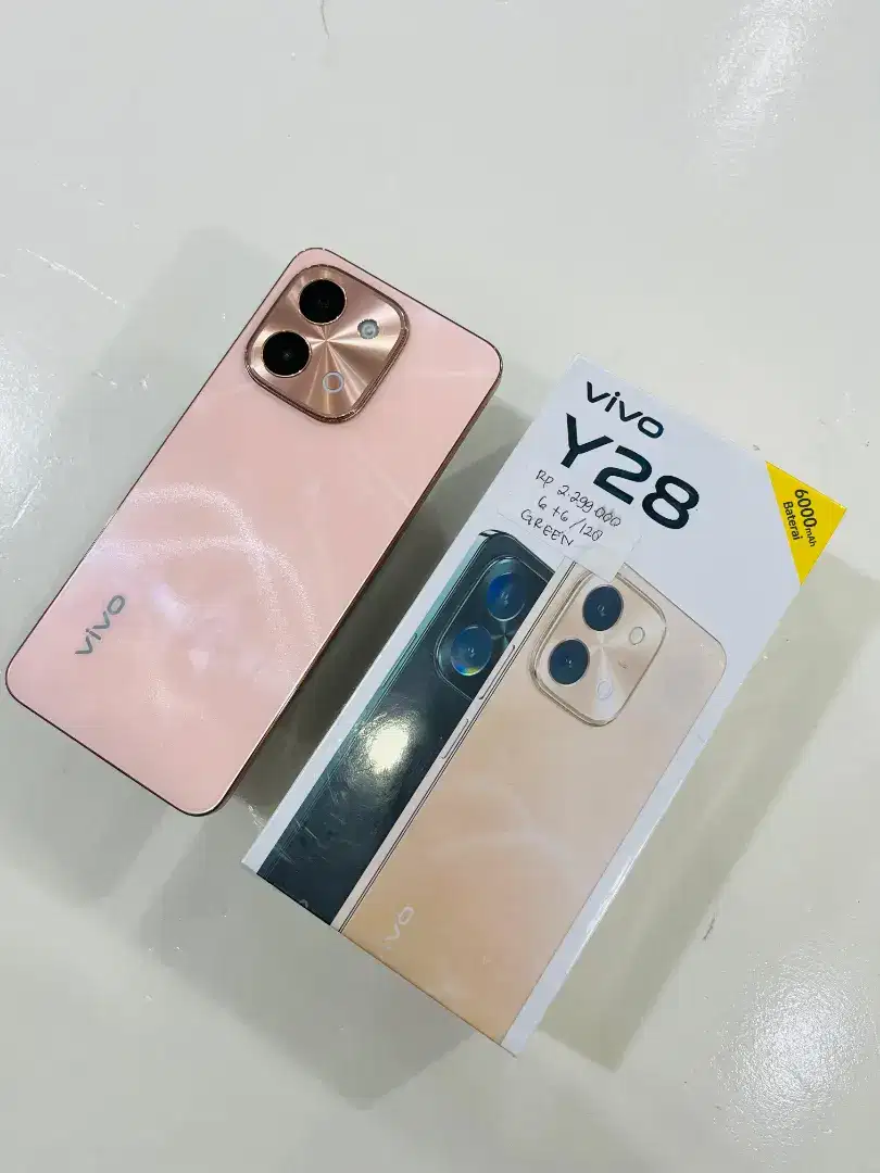 Vivo Y28 Tahun baru - Hanphone Baru