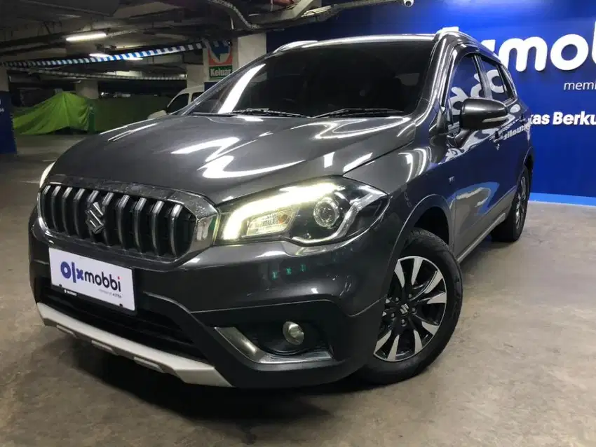 DP RENDAH - Suzuki SX4 1.5 S-Cross Bensin-MT 2018 7NI B