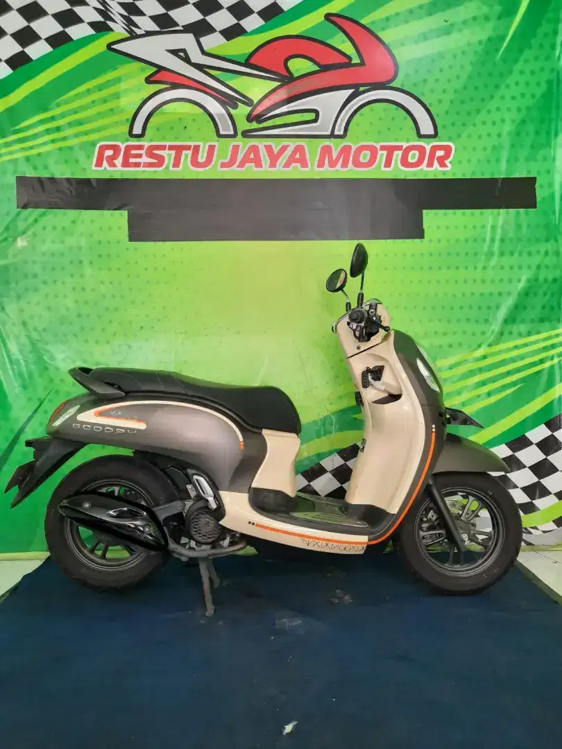 Scoopy 2023 kredit dp 1500 #rjm