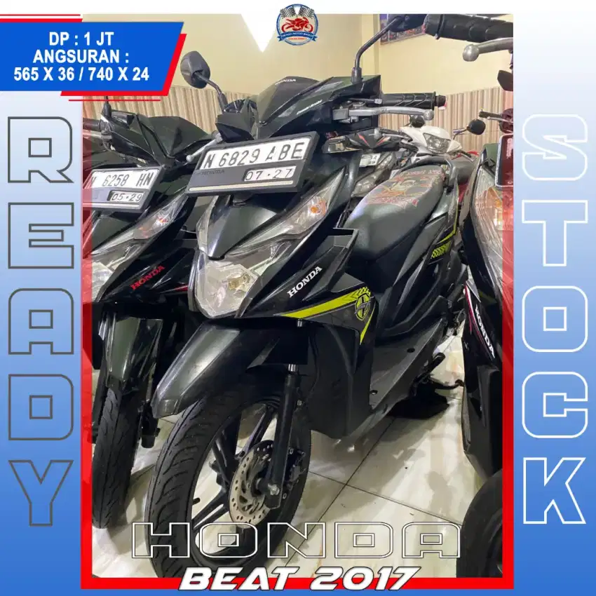 HONDA BEAT 2017 MURAH MERIAH MASZEHH HIKMAH MOTOR KEPUH MALANG