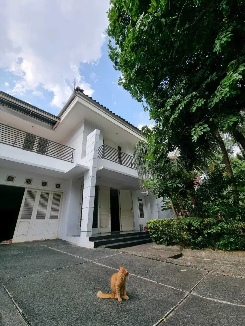 For Sale Pondok Indah Kencana Rumah Lama Hitung Tanah