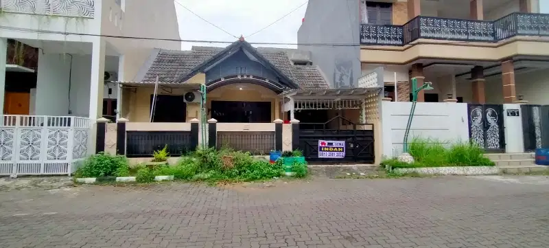 Disewakan Rumah Semi Furnish di Tembalang dekat Kampus Undip