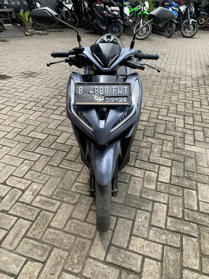 Vario 125 new 2019 Ss lengkap