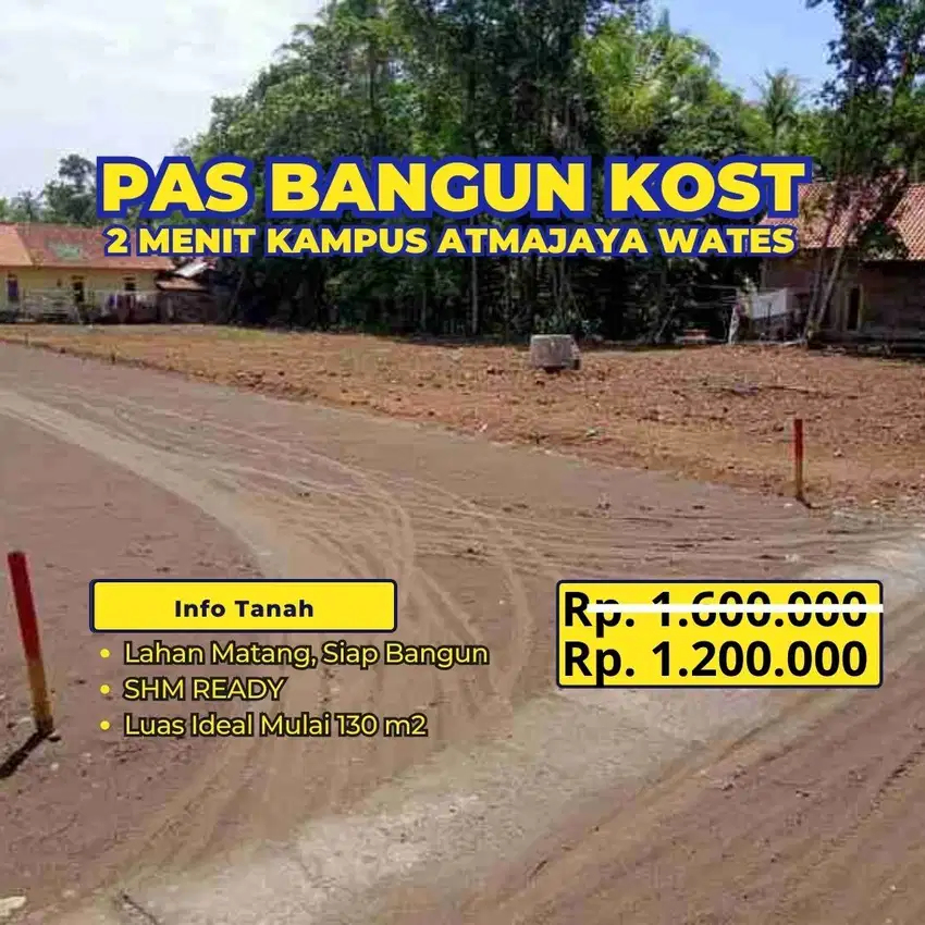 Kavling Perumahan Wates Kota, Ukuran Luas Standar Real Estate