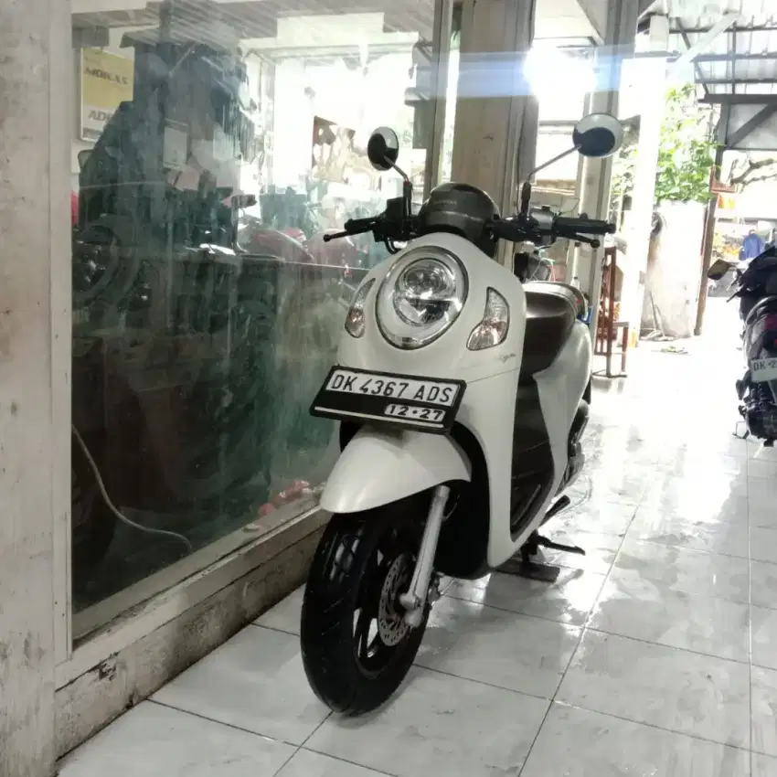 Dp 1 jt Scoopy fi 2022 cash. /Kredit Bali dharma motor