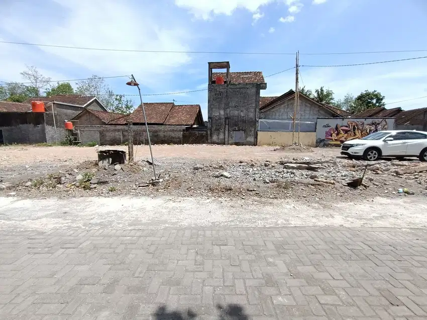 Jalan Kaliurang Km 10 Tanah Siap AJB Jogja