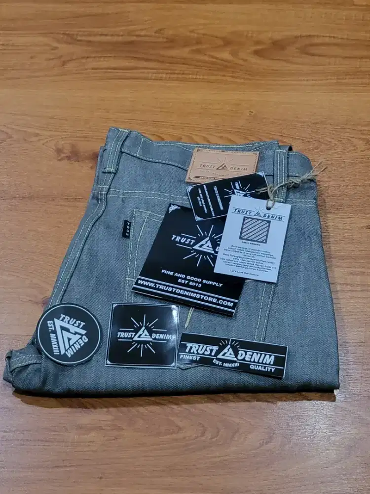 Celana Denim Selvedge