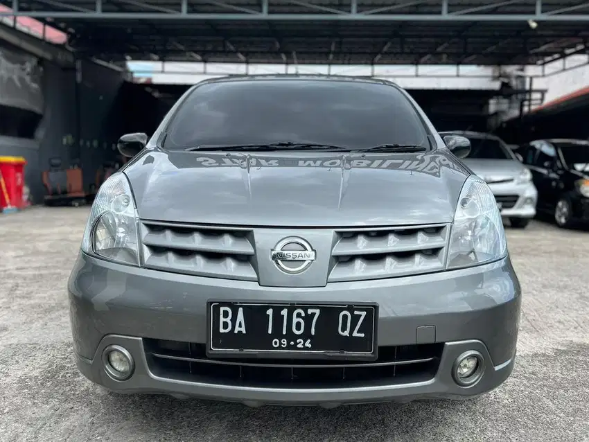 Grand livina SV automatic 2011 BA pajak baru