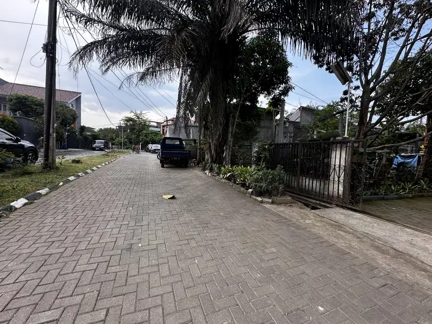 Tanah SHM di Komplek Puri Indah Jatinangor