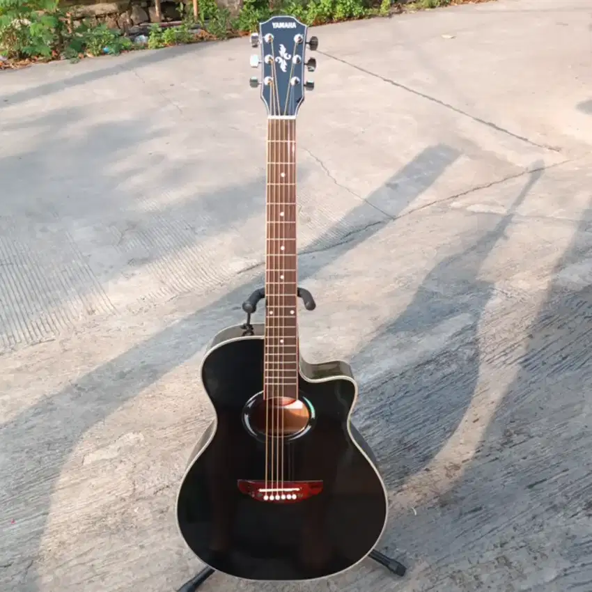 Gitar Yamaha Apx 500ii Warna Sunbrust