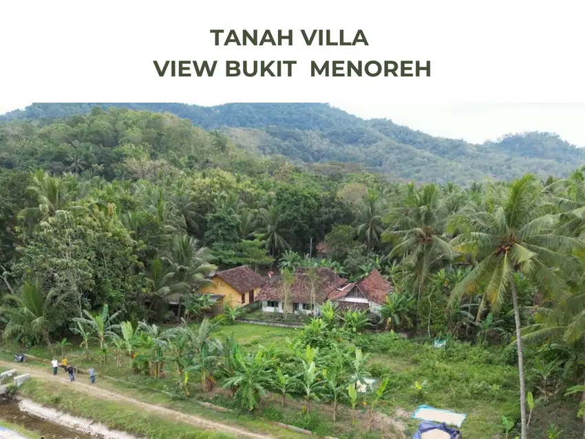 Tanah Villa Jogja View Sawah, Akses Mudah Dekat Bandara YIA