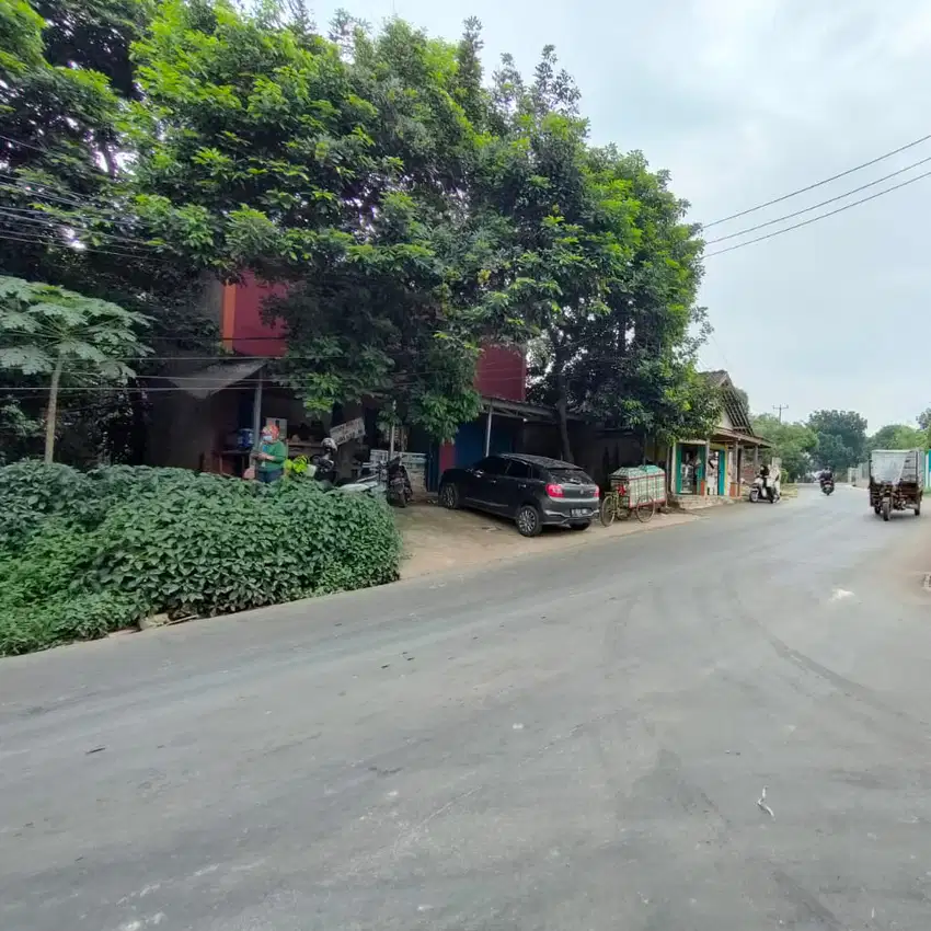 Disewa Tanah Cocok Untuk Usaha di Pinggir Jalan Bantar Gebang Bekasi