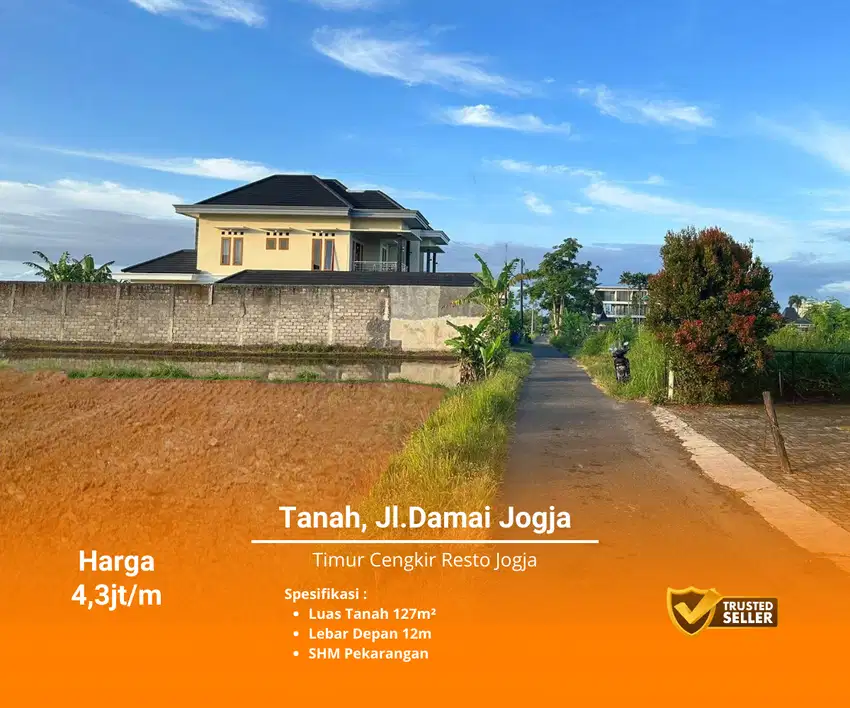 Tanah Strategis Jogja Utara Jalan Kaliurang