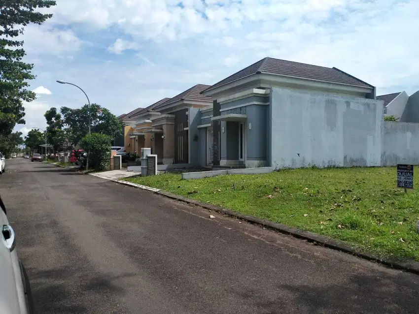 Kavling Hoek Cluster Cempaka Lt. 385 SUvarna Sutera Cikupa Tangerang