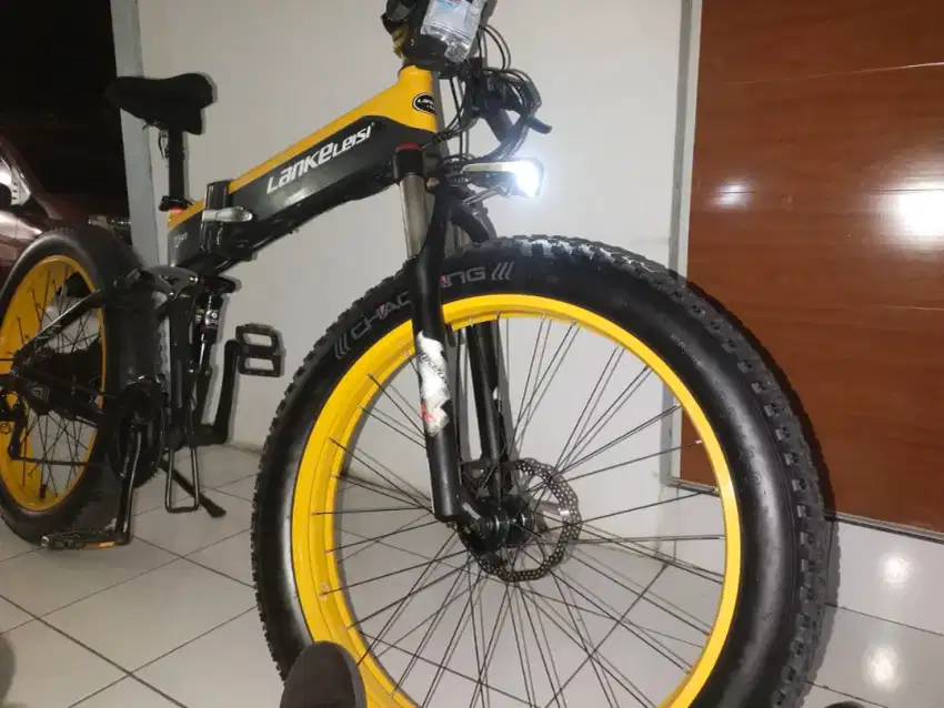 Bismillah jual sepeda kesayangan