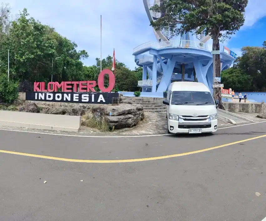 Rental Mobil Hiace + Supir berpengalaman