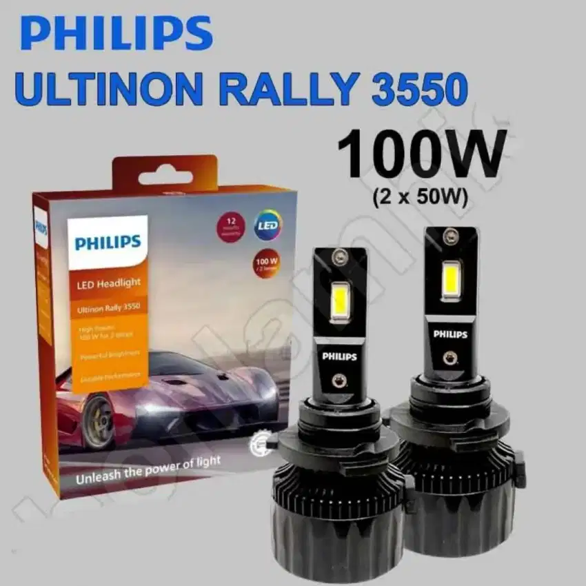 LED Philips Ultinon Rally 3550 (new model)