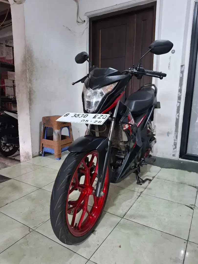 HONDA SONIC 150R 2023, ISTIMEWA