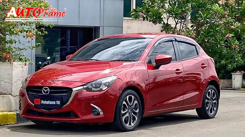 New Mazda 2 R NIK 2017 Red On Red Full Original Perfect Condition