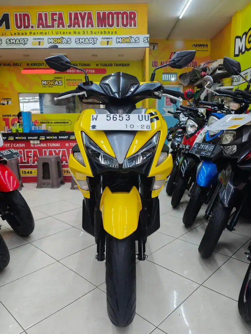 Gaspol Gan ^ Yamaha Aerox 155 VVA th 2018