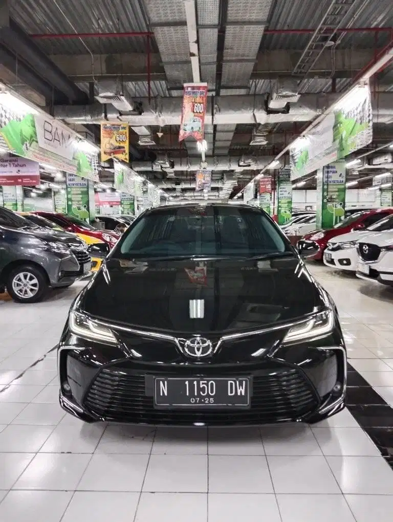 ALL NEW ALTIS V 1.8 Matic 2020 Tdp : 20 juta