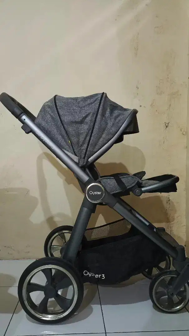 Jual murah stroller Oyster 3 bekas