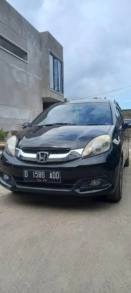 Honda Mobilio E Th 2014 Black Edition Km 70 rb