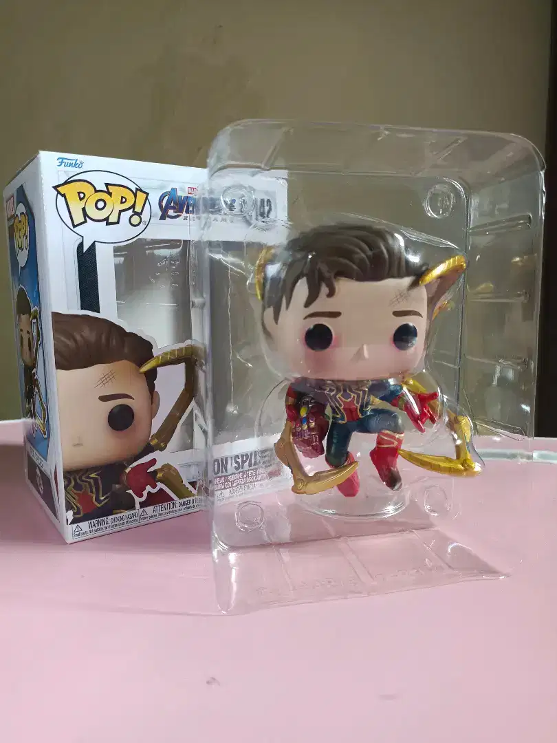 Jual Funko Pop Iron Spider Avengers End Game