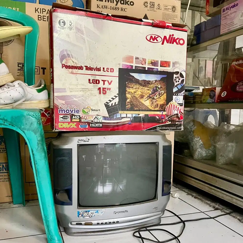 TV Tabung Niko Bekas