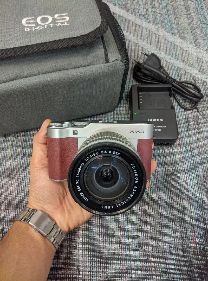 Kamera mirrorless fujifilm X-A3