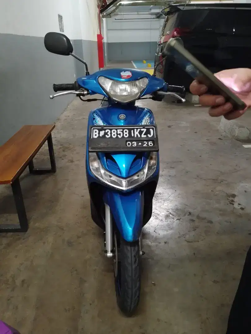 DI JUAL YAMAHA MIO SMILE 2011